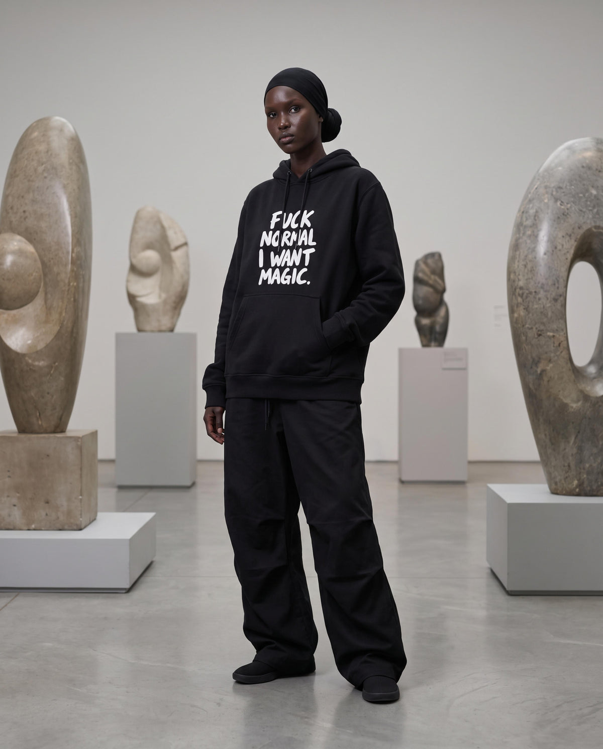 Magic Over Normal Hoodie