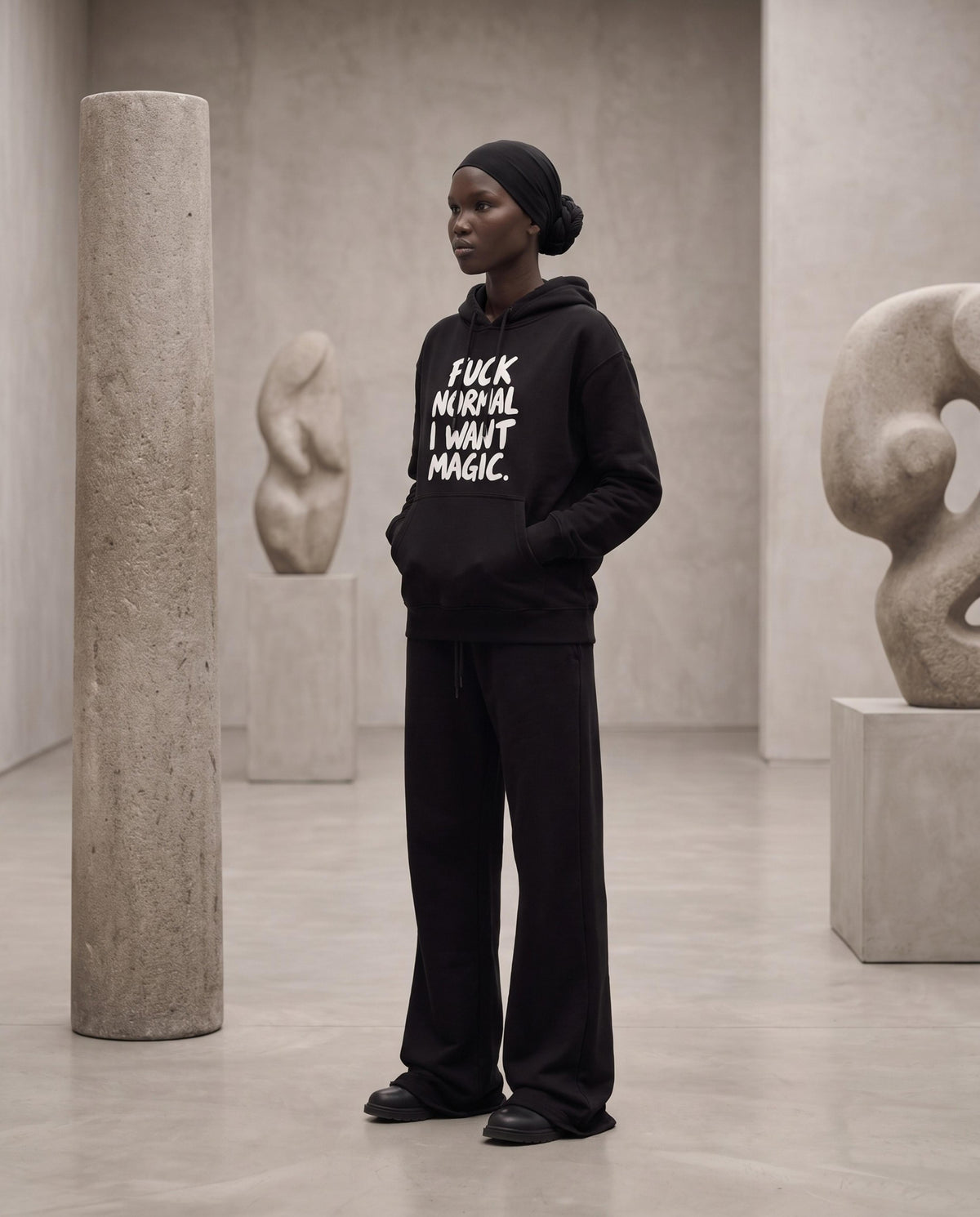 Magic Over Normal Hoodie