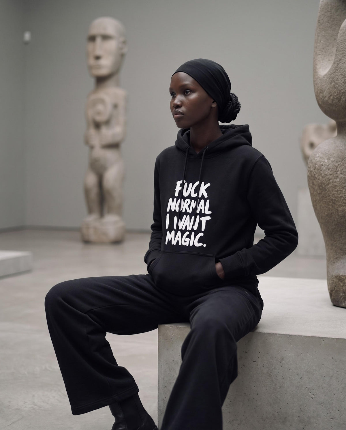 Magic Over Normal Hoodie