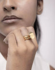 Zetu Brass Ring Adele Dejak
