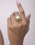 Zetu Brass Ring Adele Dejak