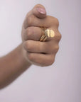 Zetu Brass Ring Adele Dejak