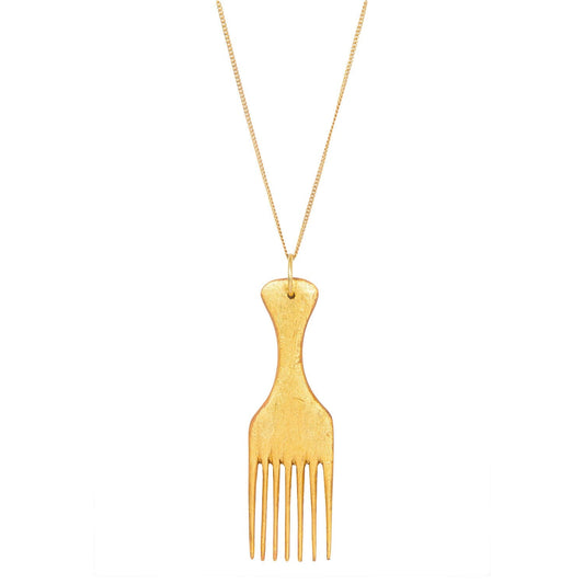 Afrika Comb Neckpiece Adele Dejak 