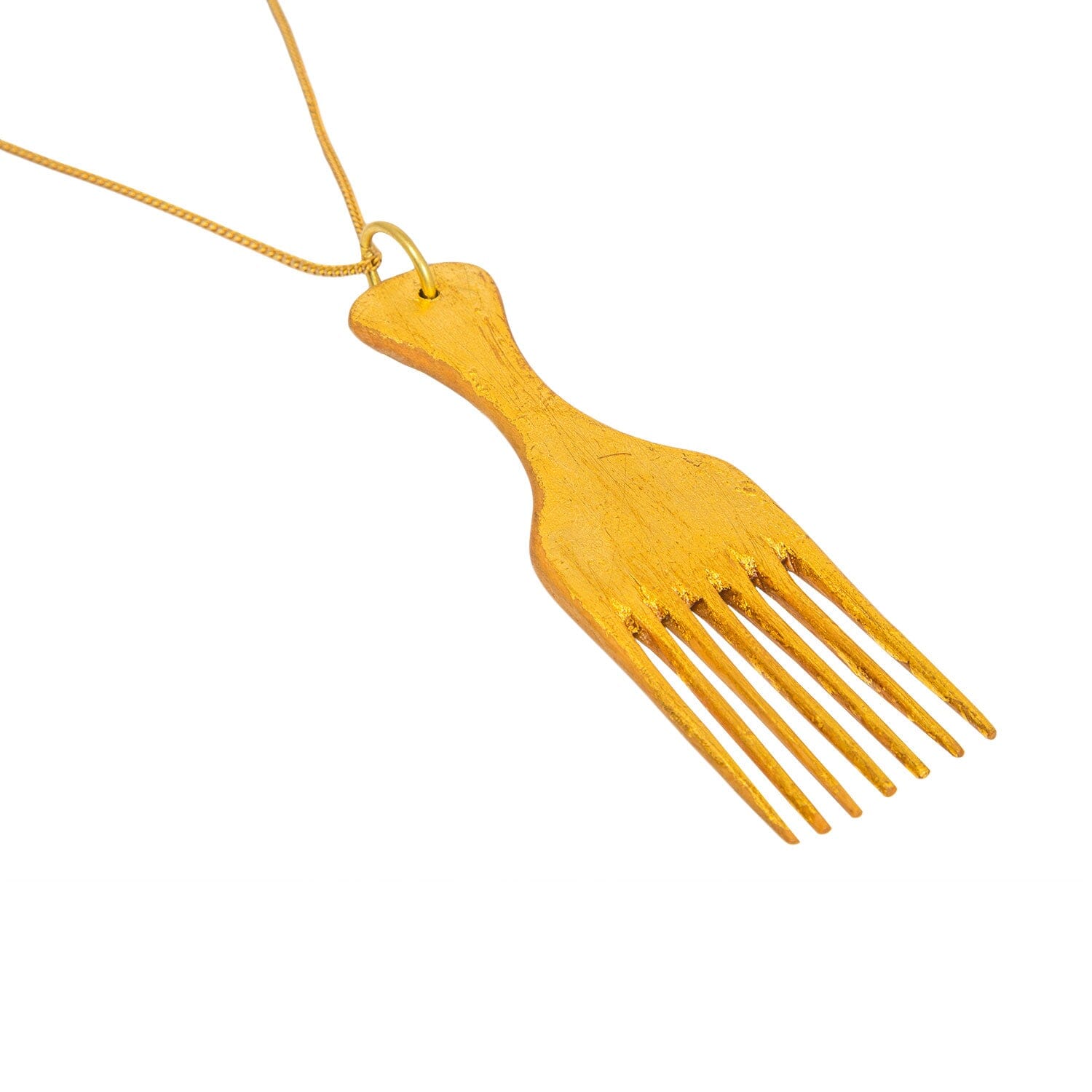 Afrika Comb Neckpiece Adele Dejak 