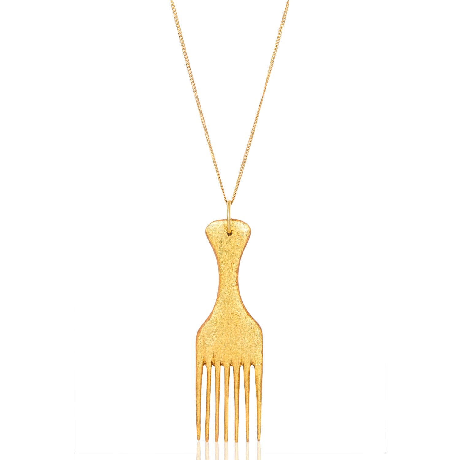 Afrika Comb Neckpiece Adele Dejak 