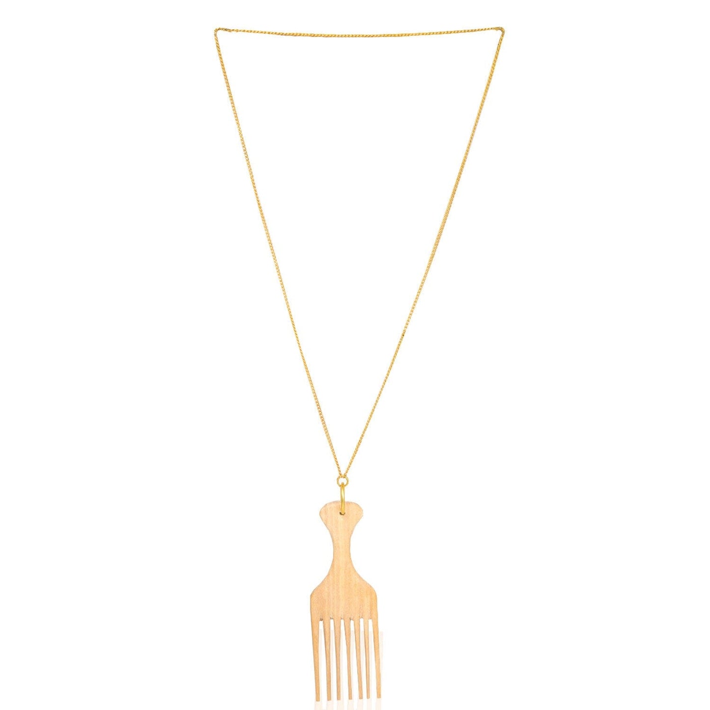 Afrika Comb X Neckpiece Adele Dejak 