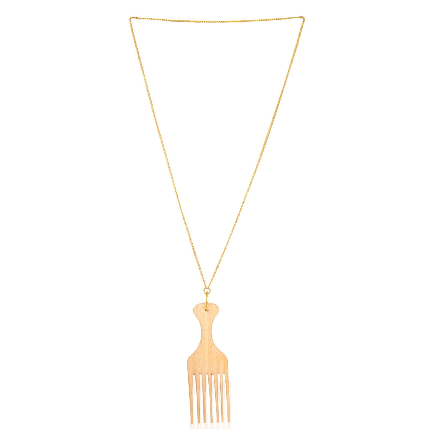 Afrika Comb X Neckpiece Adele Dejak 