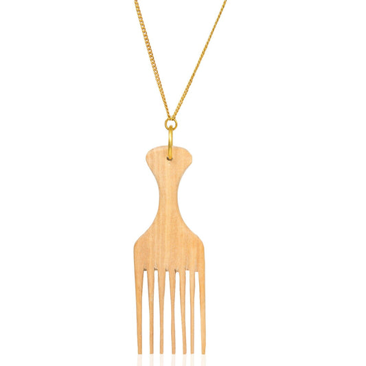 Afrika Comb X Neckpiece Adele Dejak 