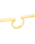 Akuu Brass Statement Ring Ring Adele Dejak 