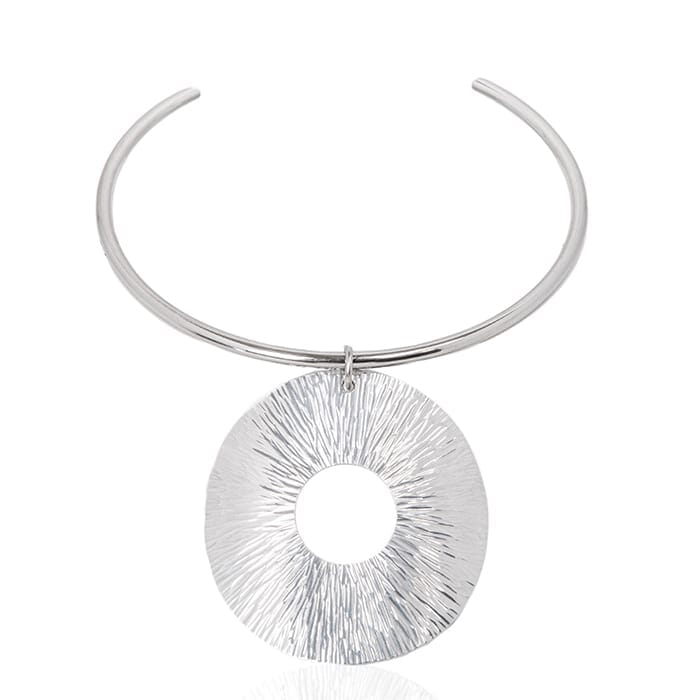 Anjiola Aluminium Choker Neckpiece Adele Dejak Aluminium 