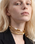 Mahi Beaded Choker