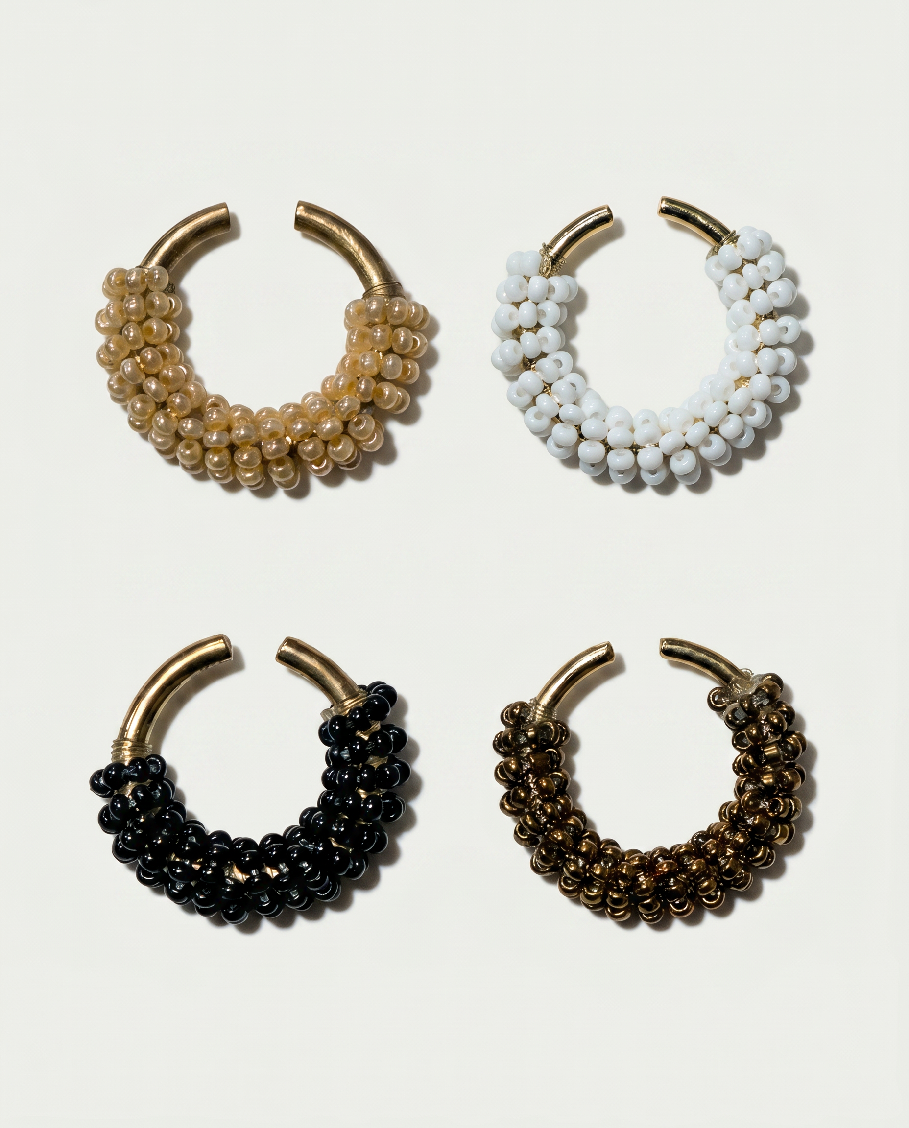 QAMIMI SPICE EAR CLIPS