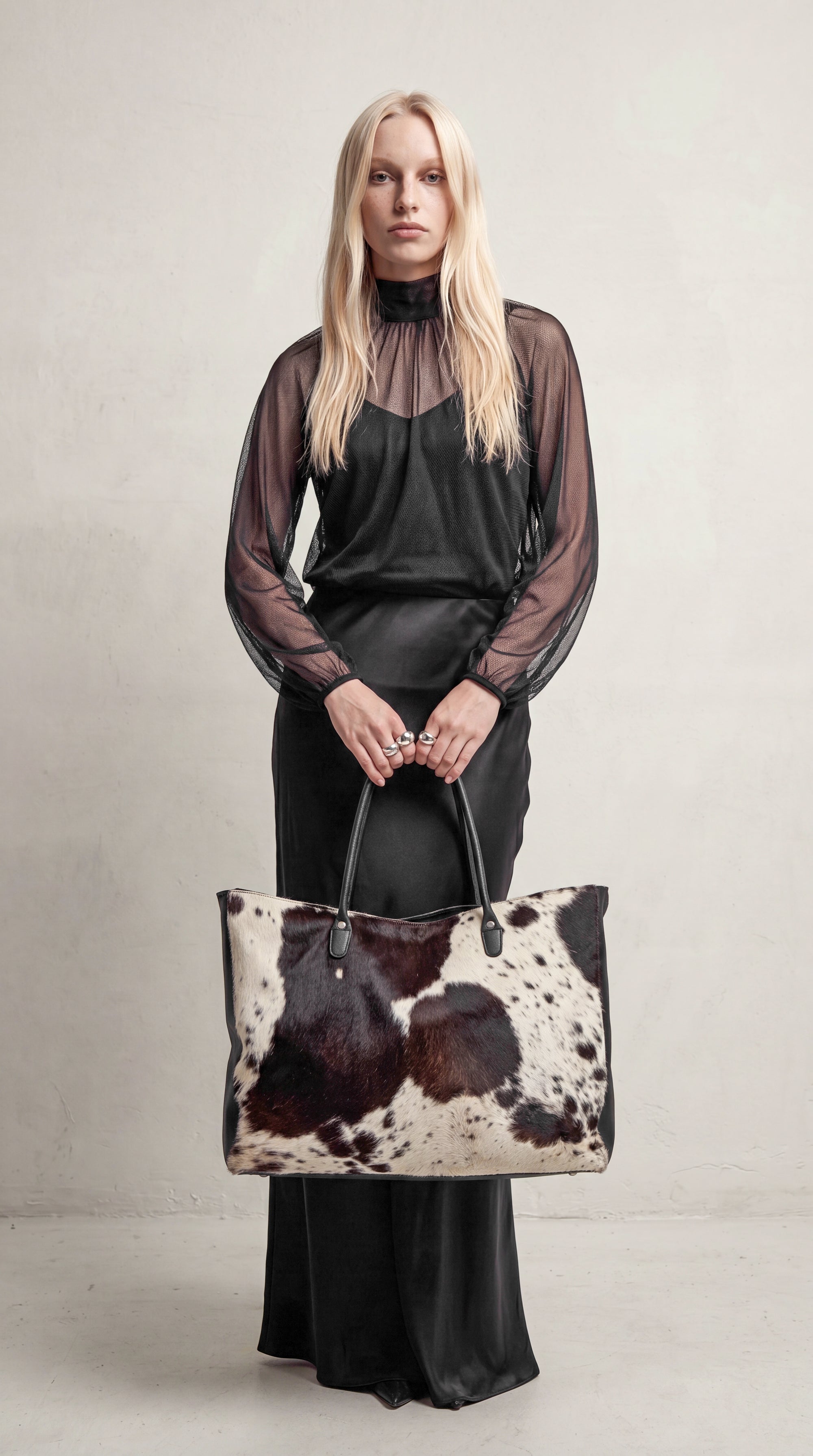 Stefania Hide Bag