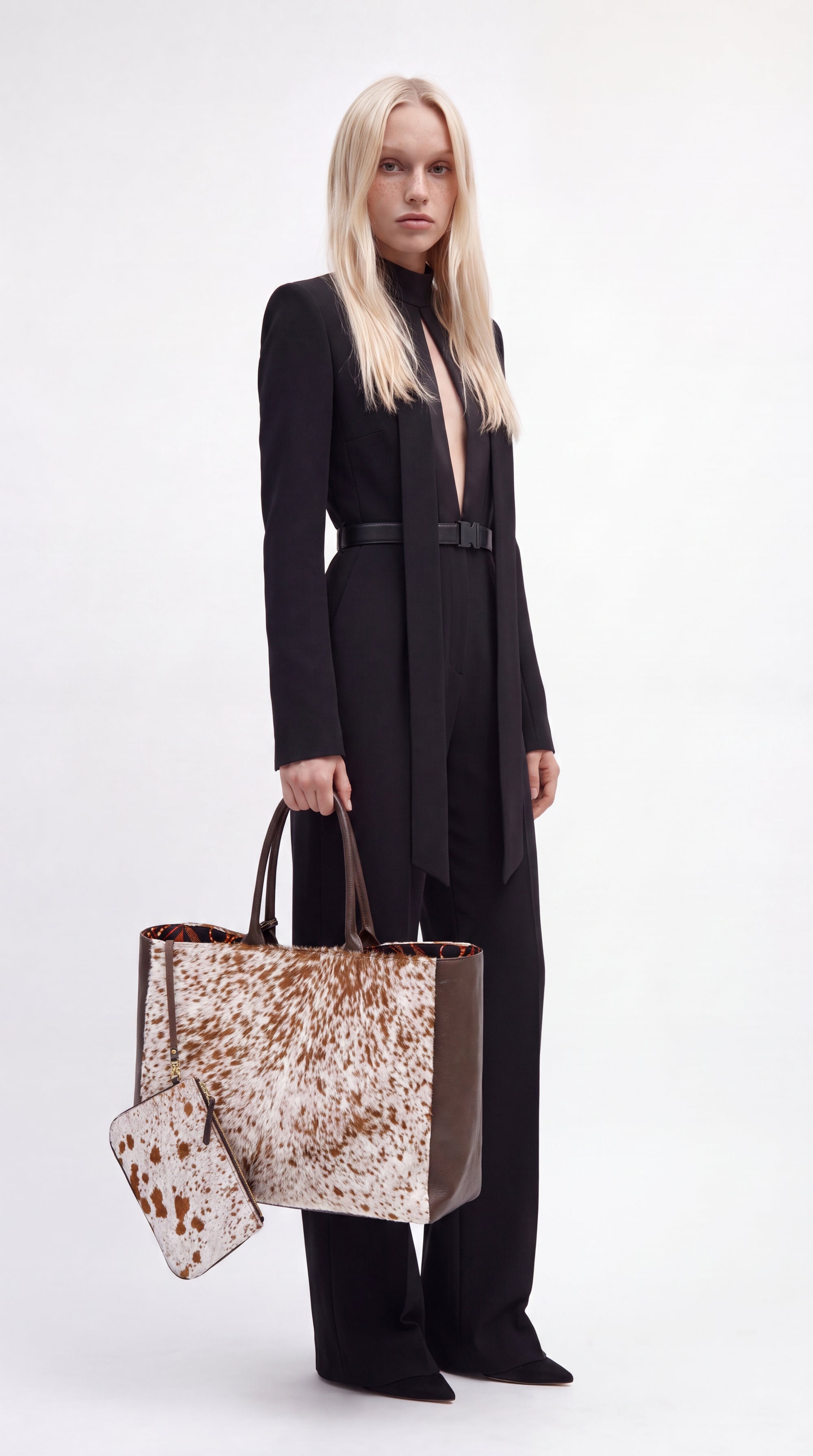 Stefania Hide Bag