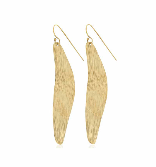 Funga Spice Handmade Brass Earrings