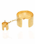 Fuzu Handmade Brass Bracelet