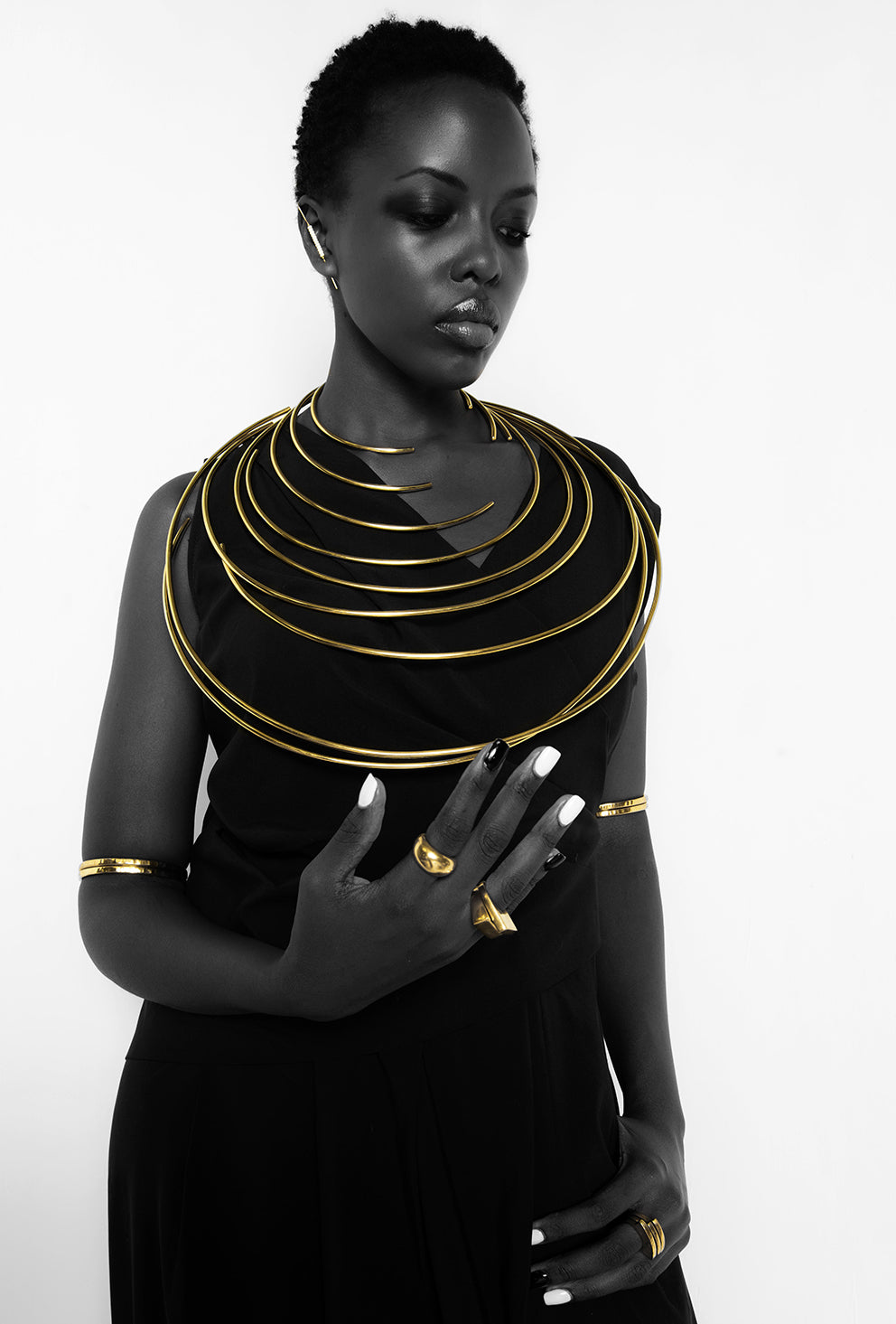 Dhamani Maureen Neckpiece