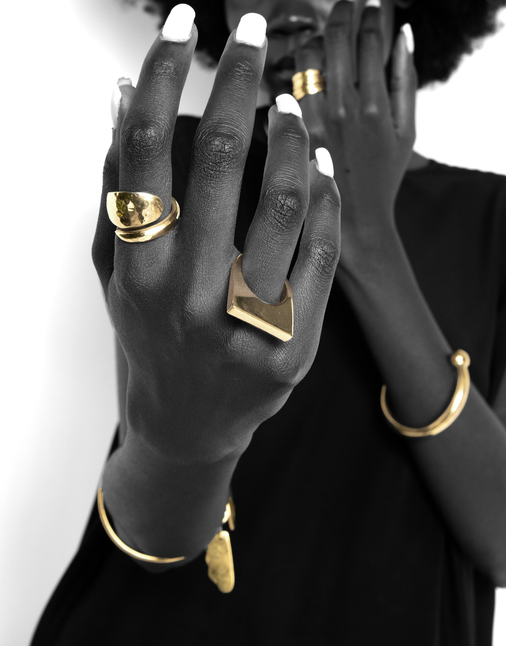 Stylish Gold Rings for women | Adele Dejak