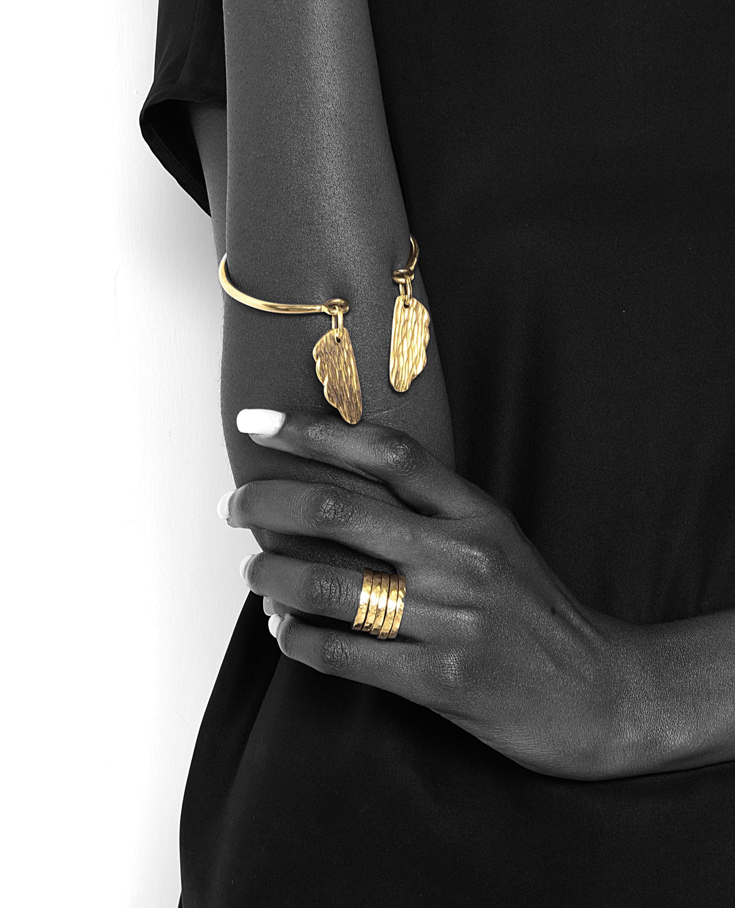 Malaika Wings Bracelet