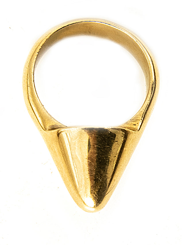 Lama Brass Ring