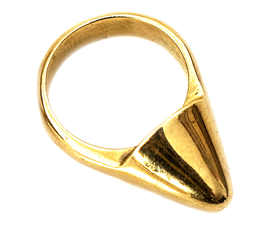 Lama Brass Ring
