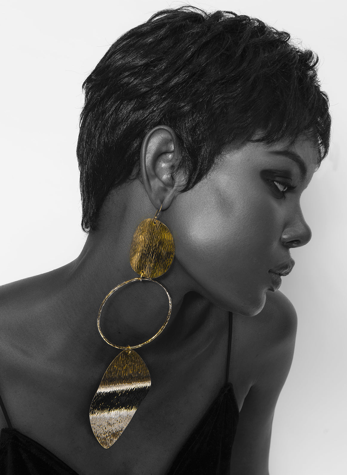 Mbinyanya Statement Earrings