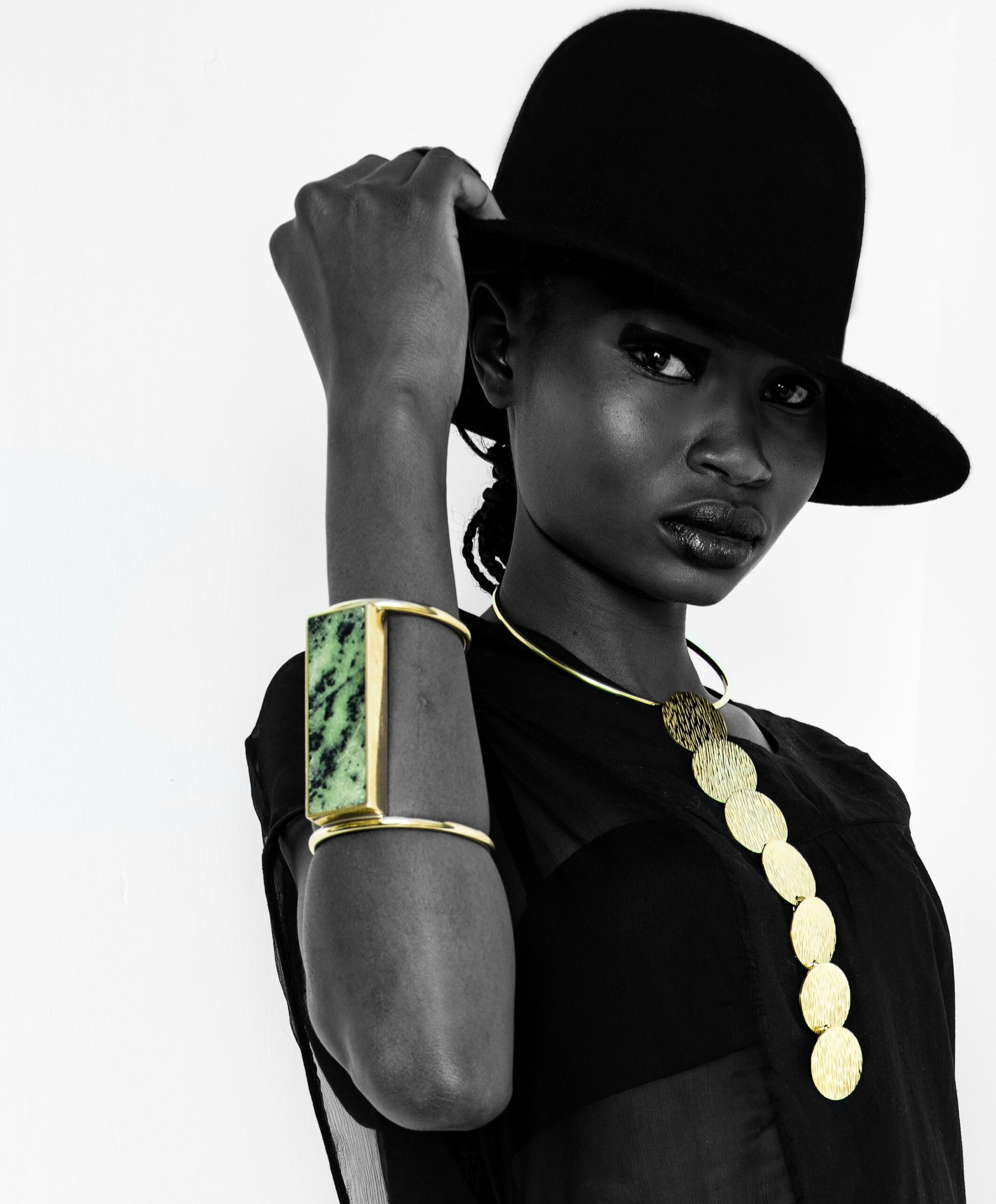 neckpiece design | Adele Dejak