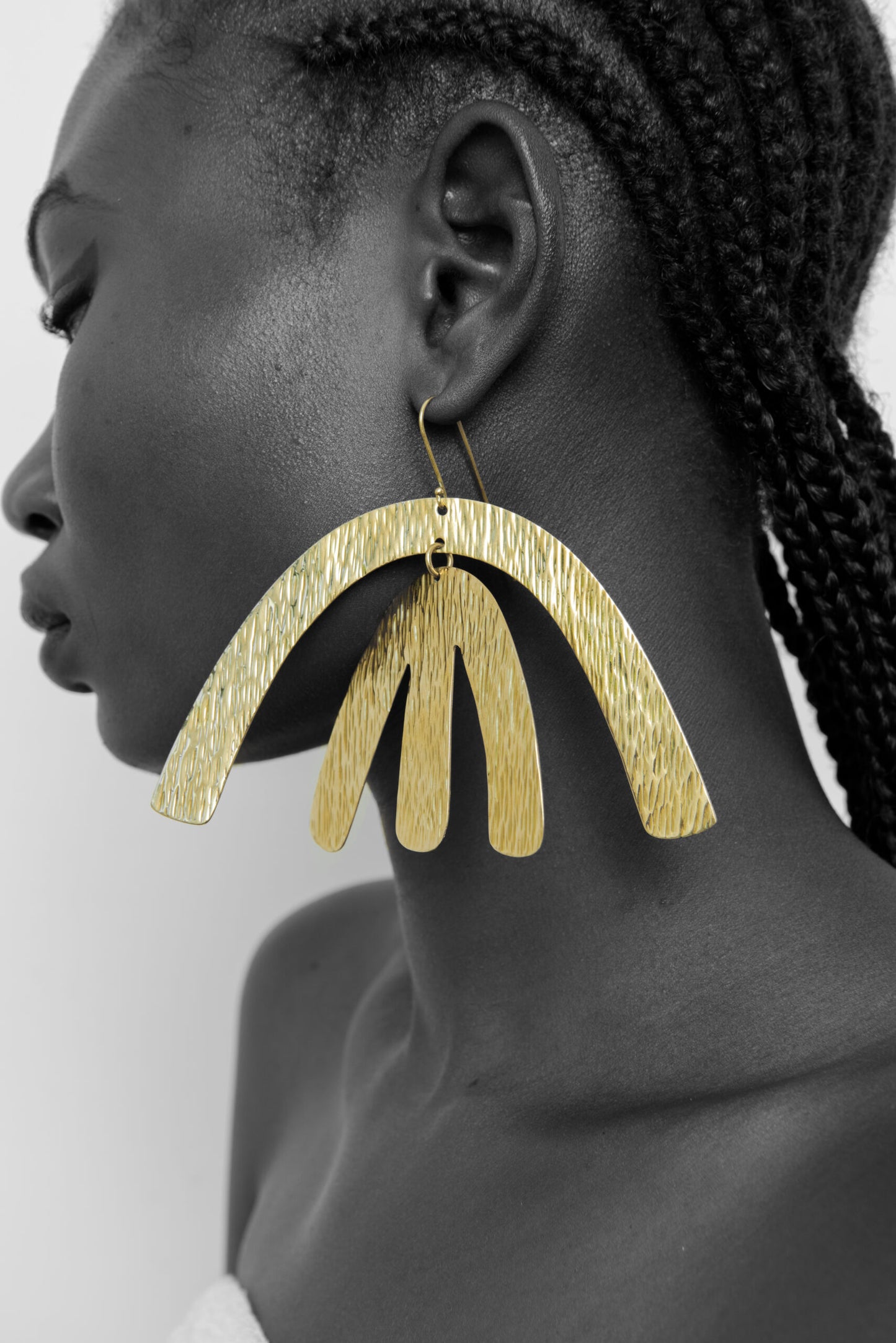 Dhamani Adele Earrings Medium