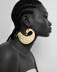 Sankofa Symbol Earrings