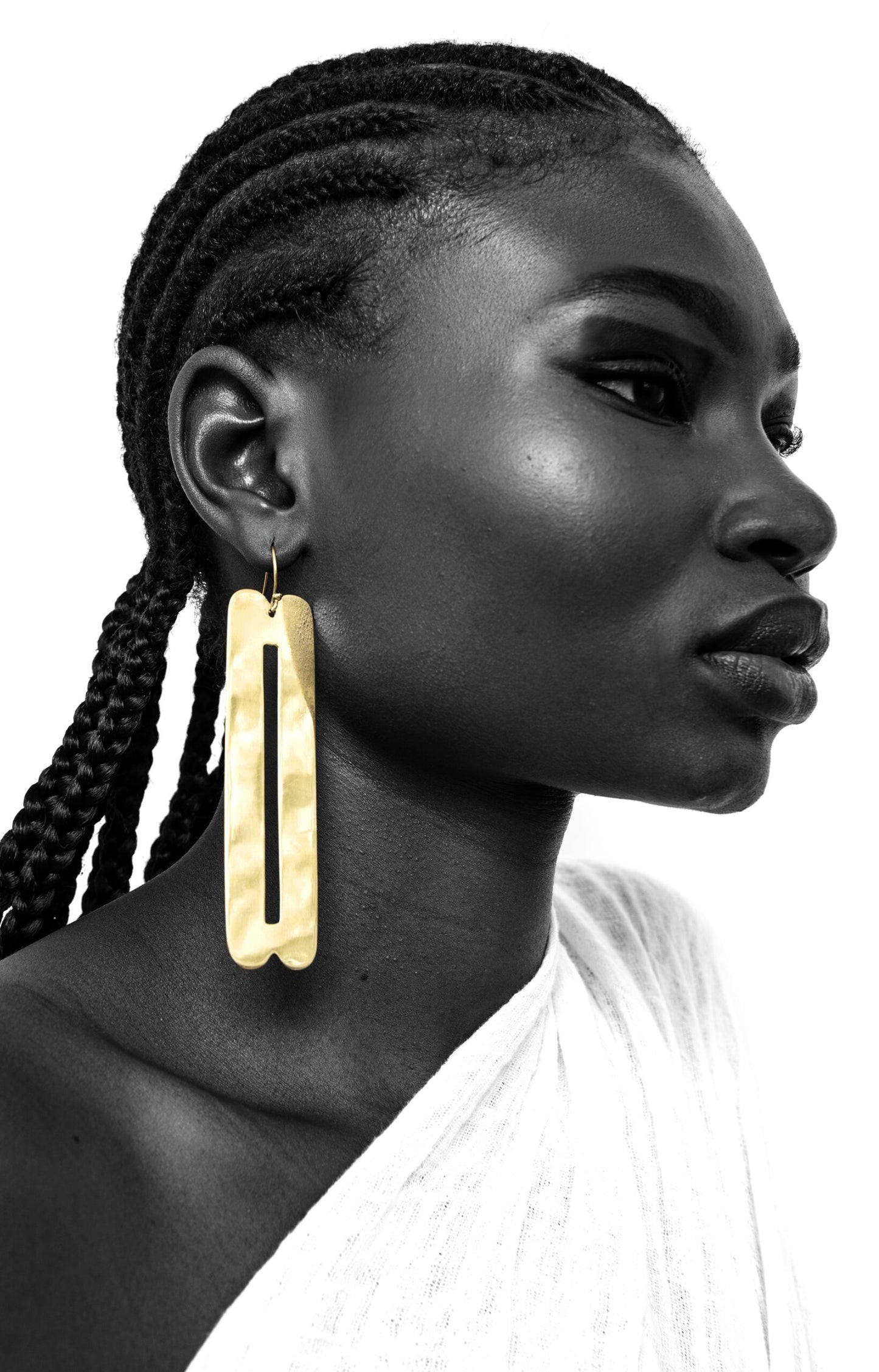 Fena Handmade Brass Earrings