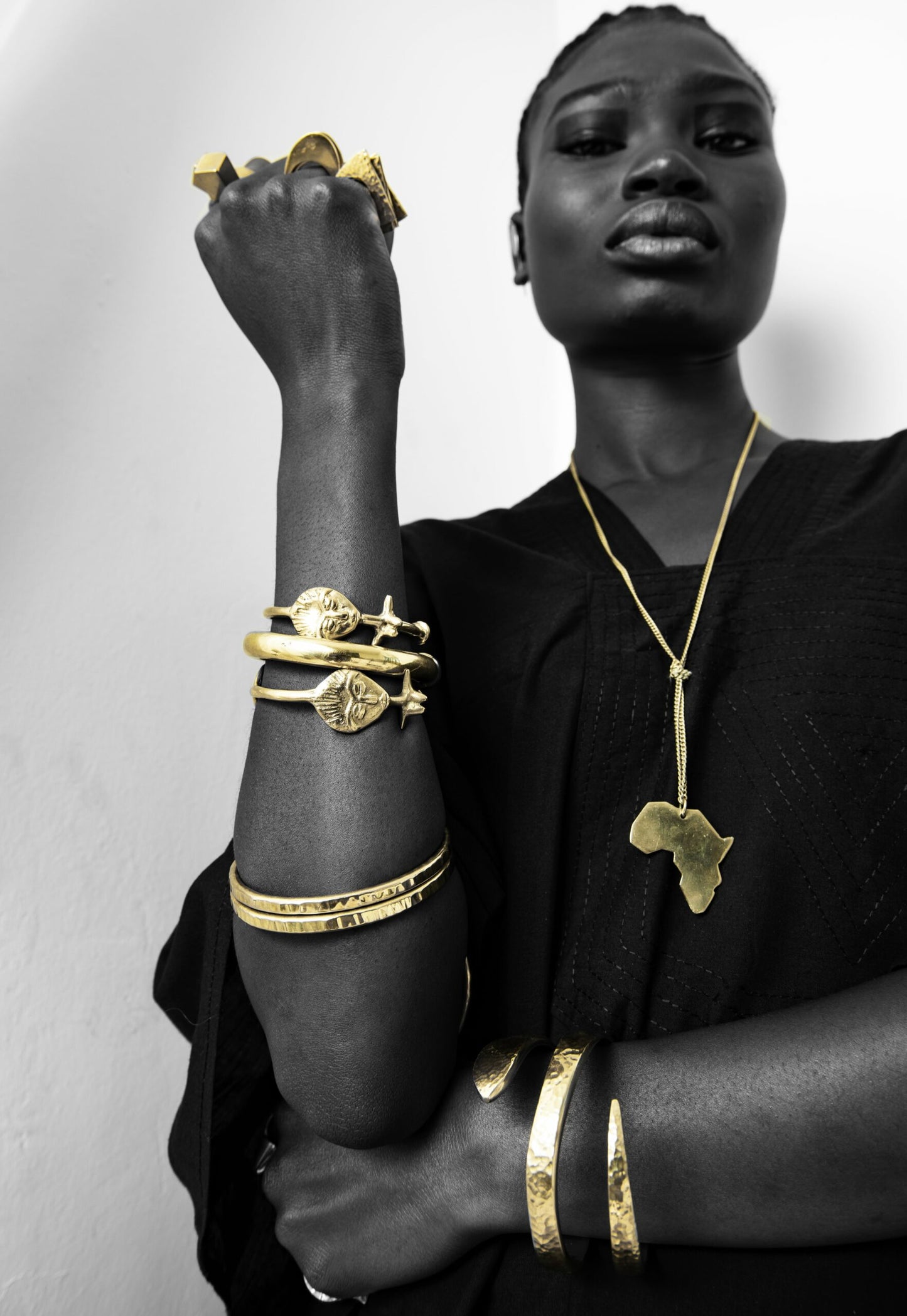 Ro-Slim Brass Bracelet