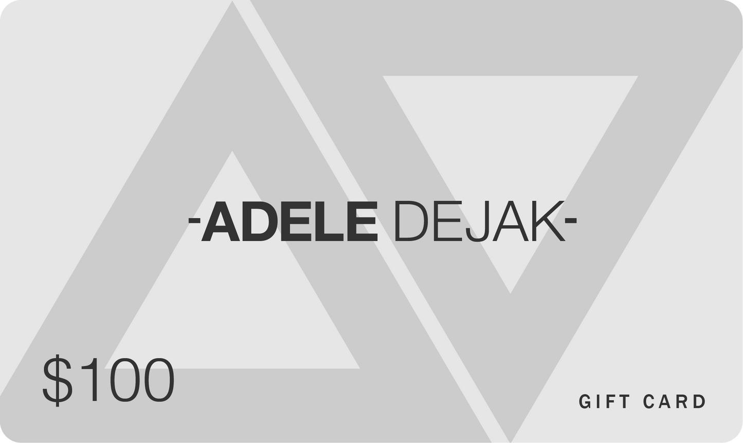 Adele Dejak Gift Card