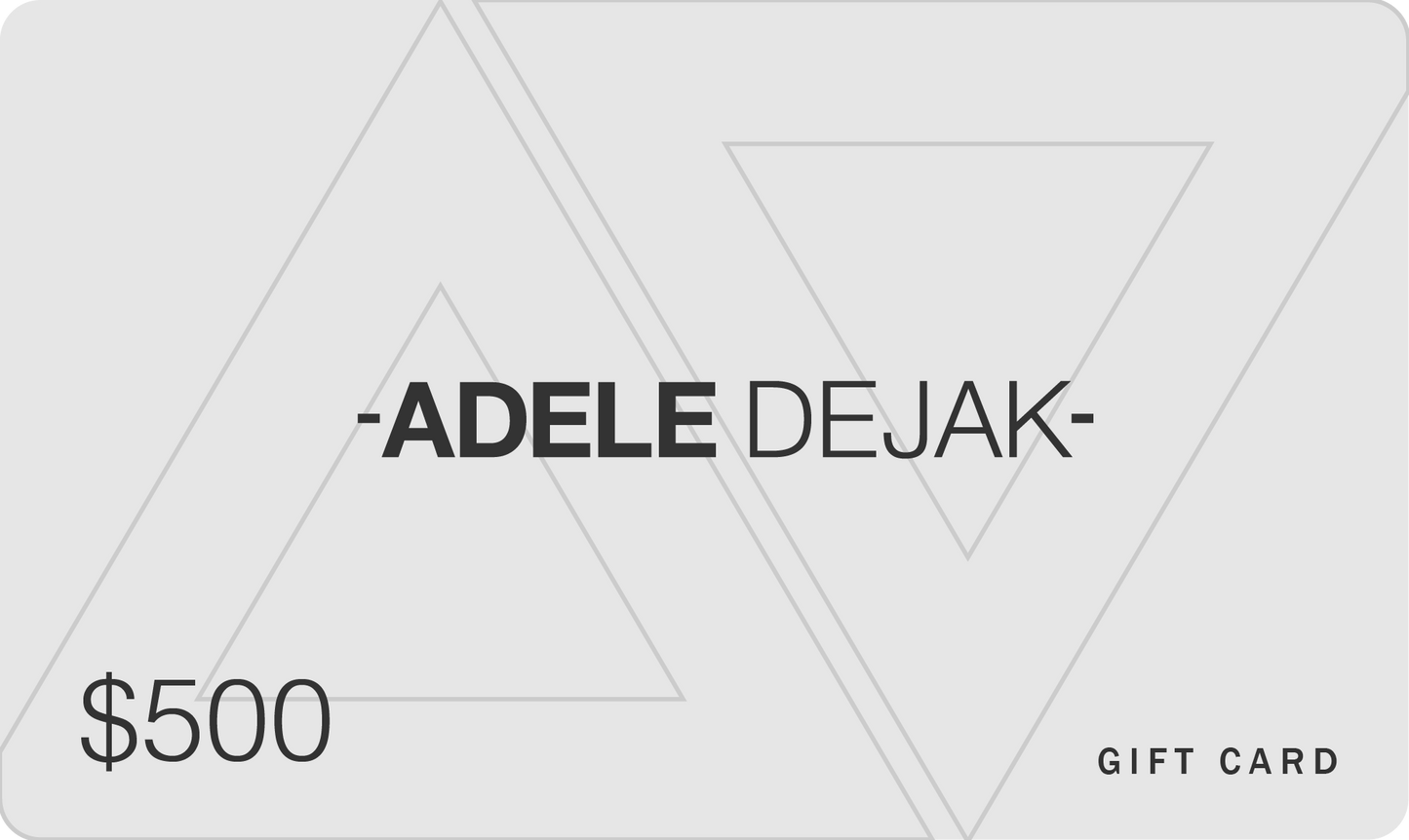 Adele Dejak Gift Card