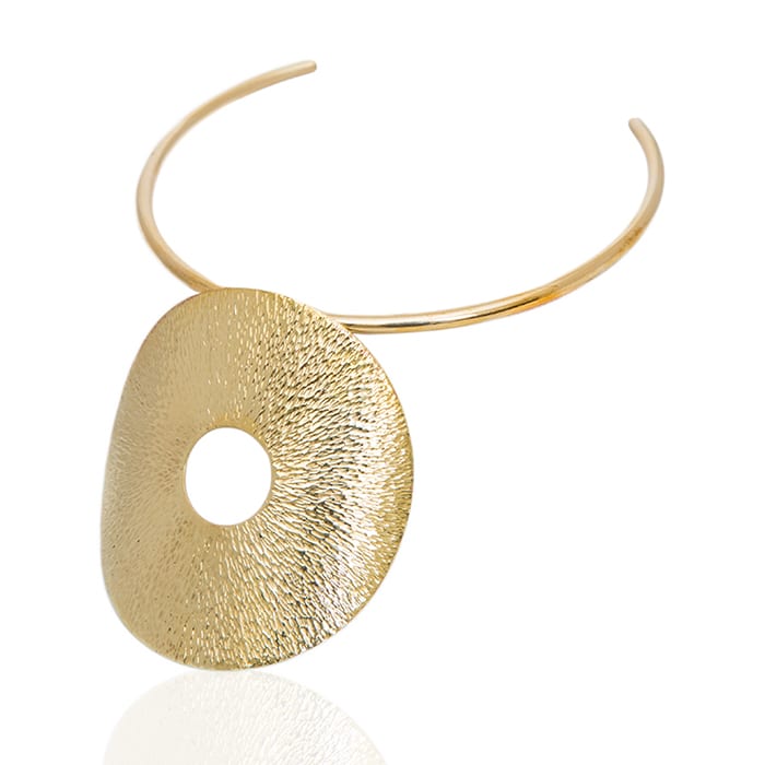 Anjiola Brass Choker