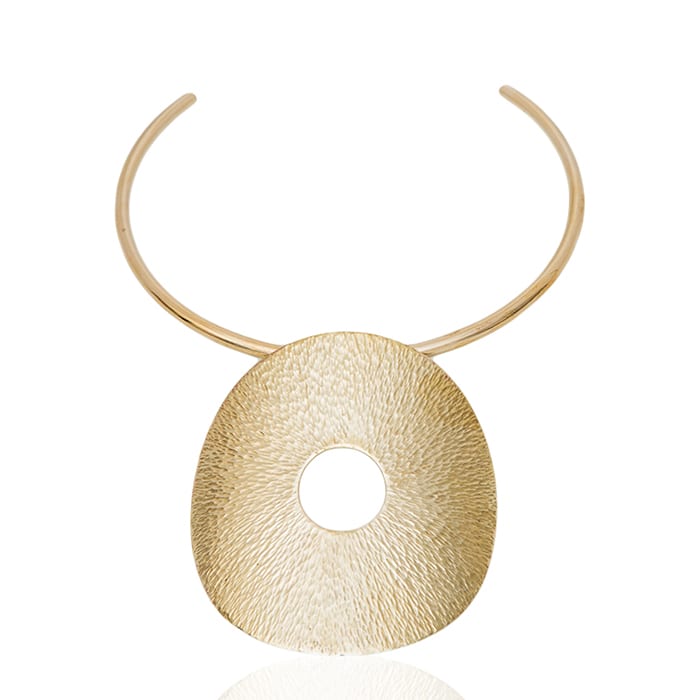 Anjiola Brass Choker