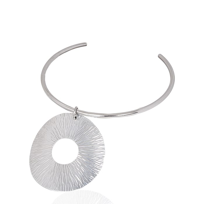 Anjiola  Aluminium Choker