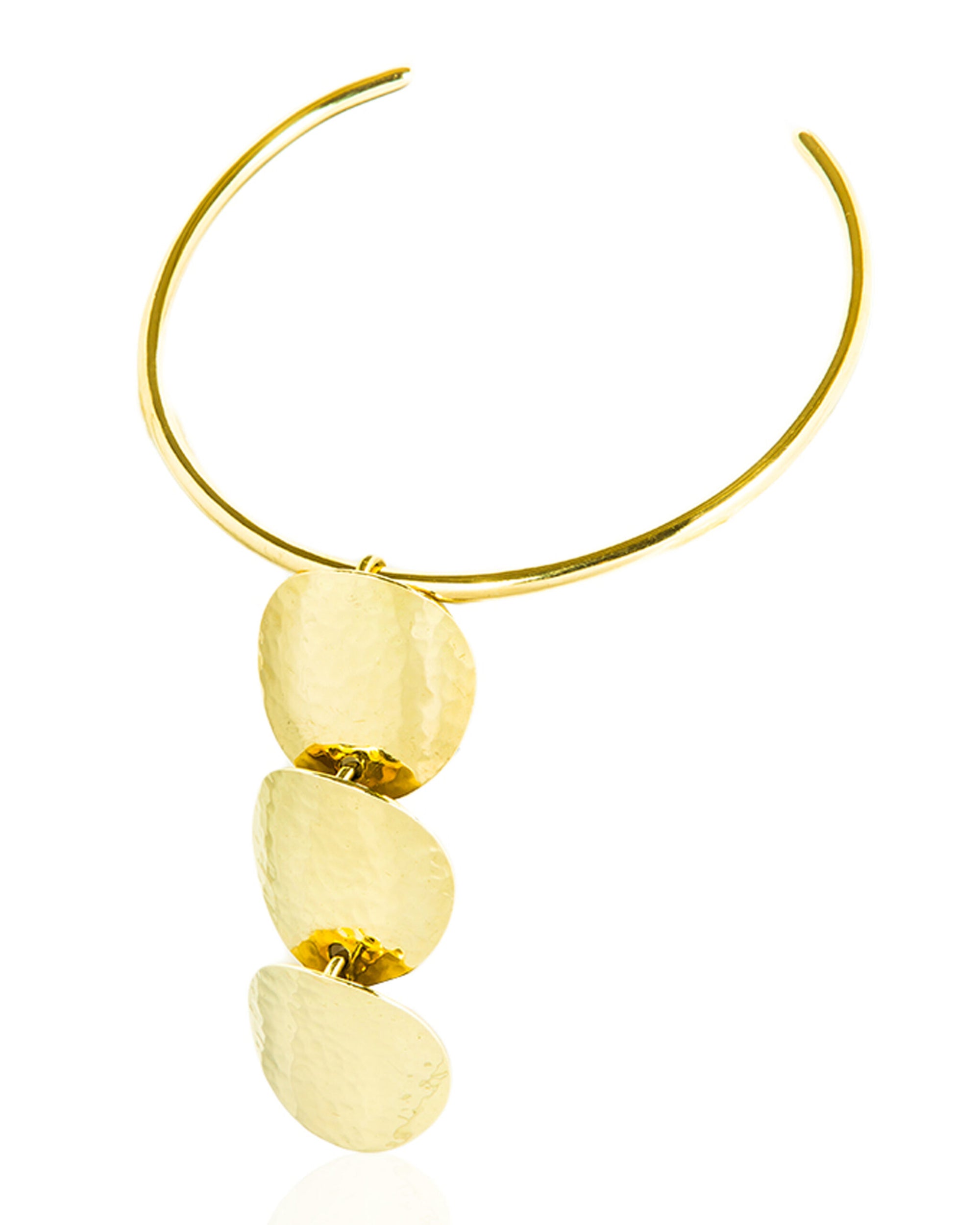 Brass knuckles necklace | Adele Dejak