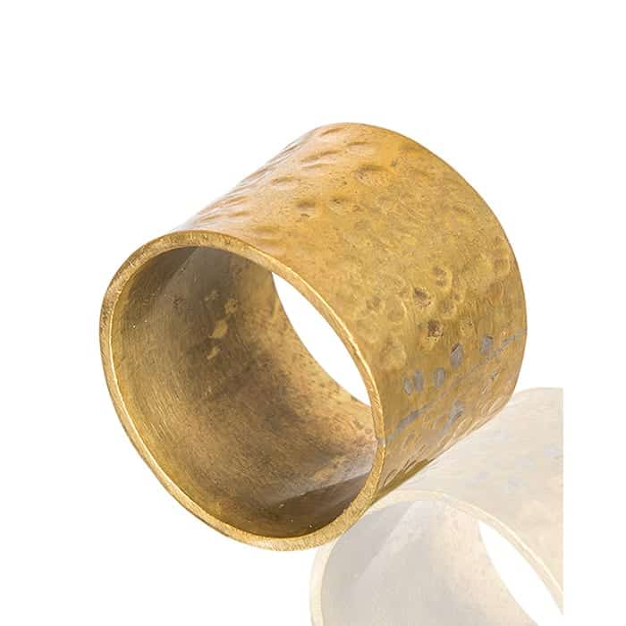 Asali Low Brass Ring