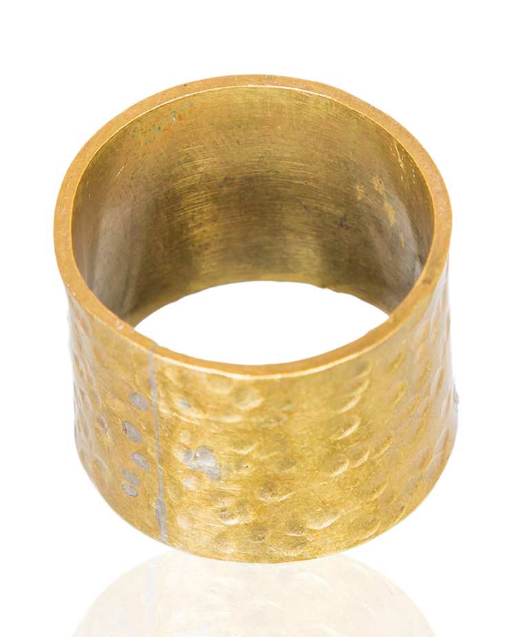 Asali High Brass Ring