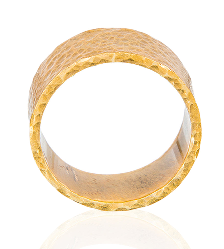 Asali Low Brass Ring