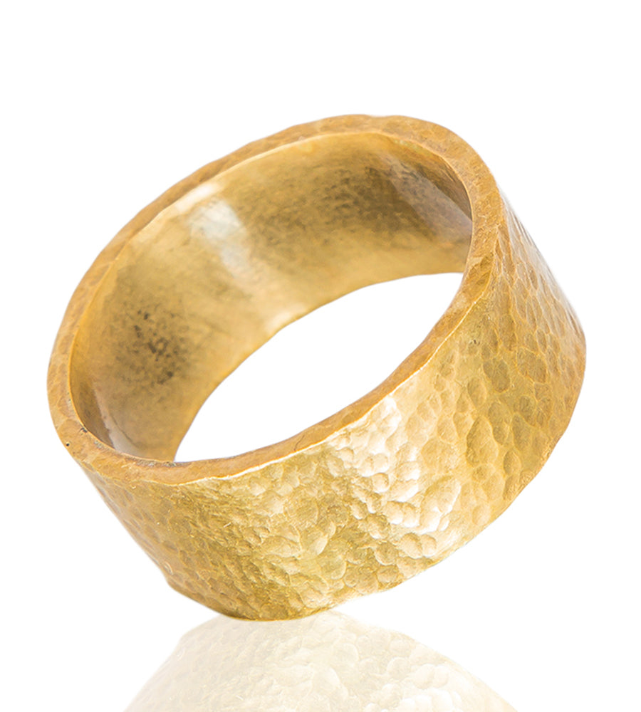 Asali Low Brass Ring