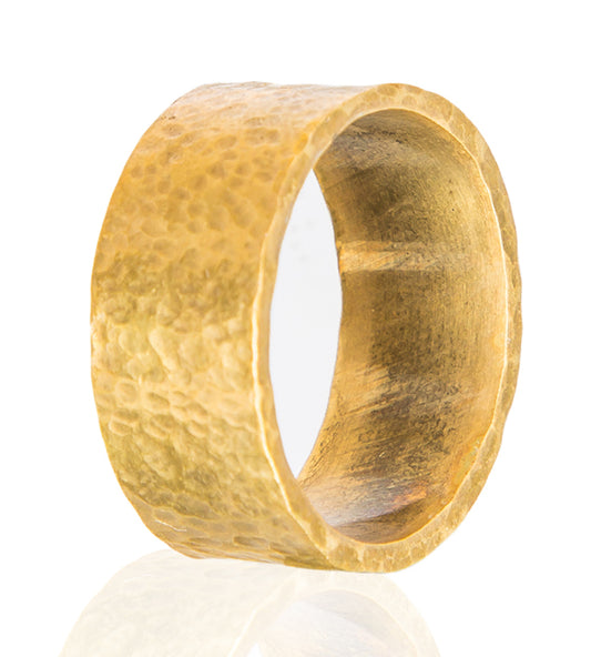 Asali Low Brass Ring