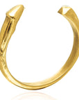Aurora Brass Cuff Bracelet