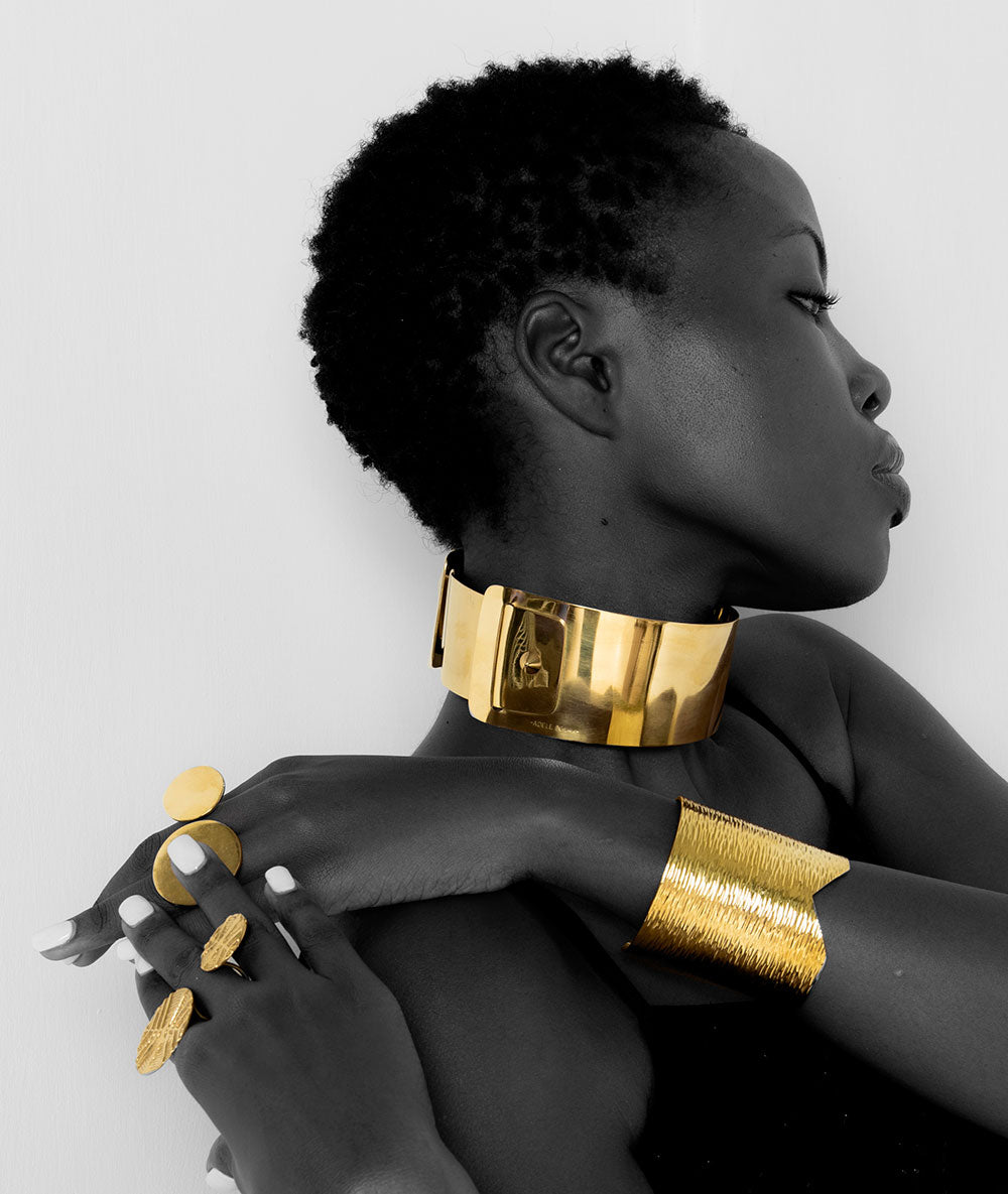 Bahati Almaz Statement Choker