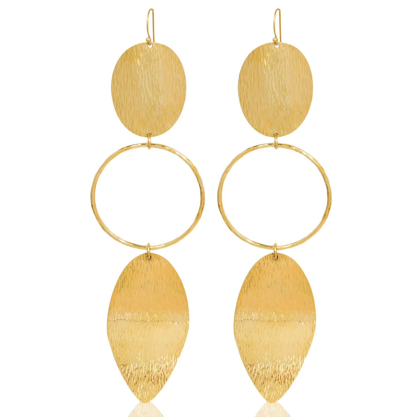 Mbinyanya Statement Earrings