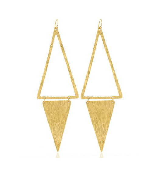 Faith Statement Earrings