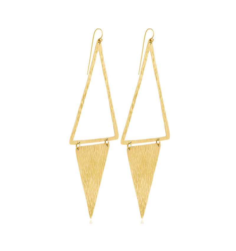 Faith Statement Earrings