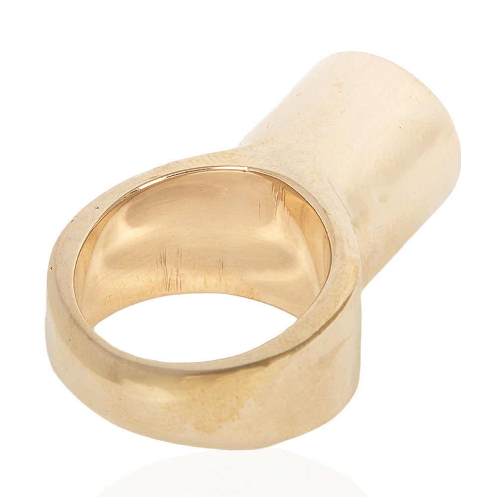 Faith Round Ring