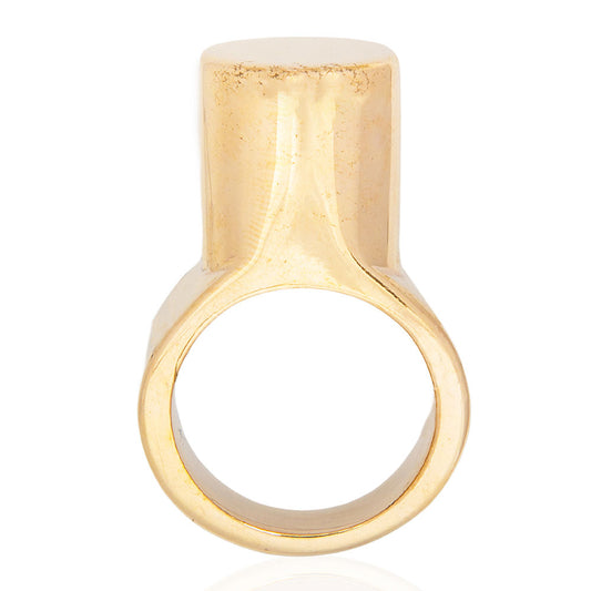 Faith Round Ring