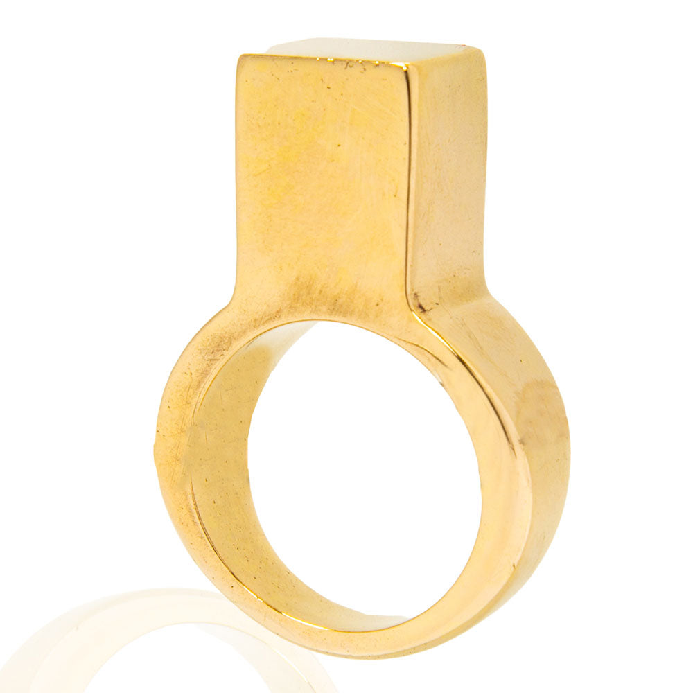 Faith Square Ring